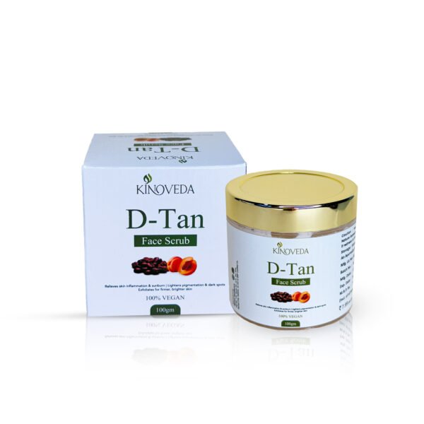 Kinoveda D-Tan Face Scrub