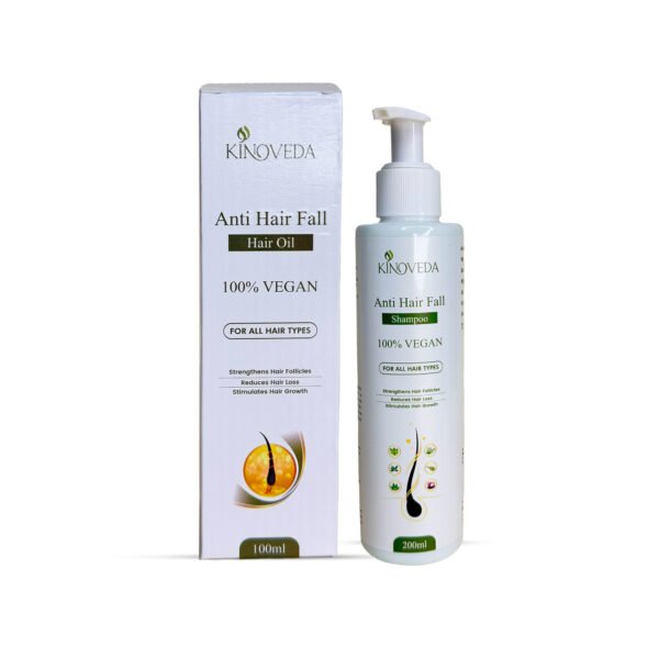 Kinoveda Anti Hair Fall Hair Shampoo (For All Hair Types)