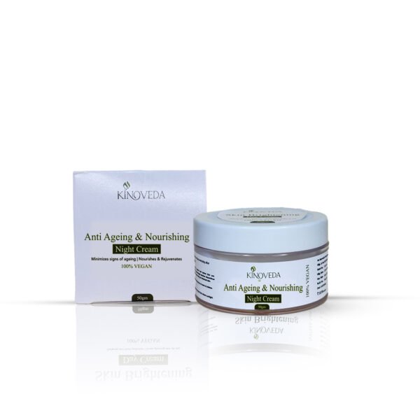 Kinoveda Anti Ageing & Nourishing Night Cream